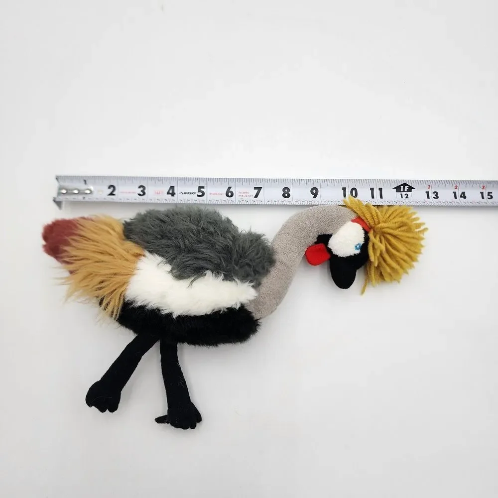 Jaag Endangered Wildlife‎ Trust Grey Crowned Crane International Plush Bird